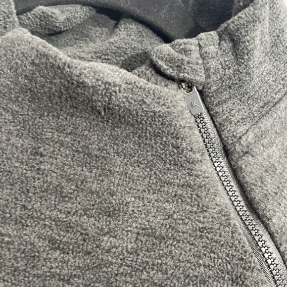 Kyodan Outdoor Women’s Medium Gray Asymmetrical Pullover Activewear Athleisure - Picture 7 of 14